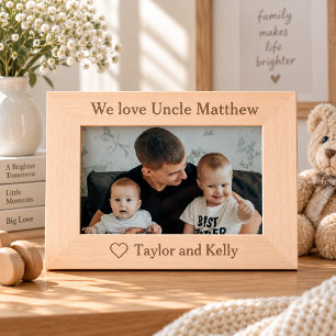 Personalized Uncle Picture Frame