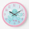 Personalized Under the Sea life Octopus Clock