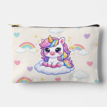 Personalized Unicorn Back to School Pencil Case
