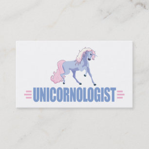 Personalized Unicorn Business Card