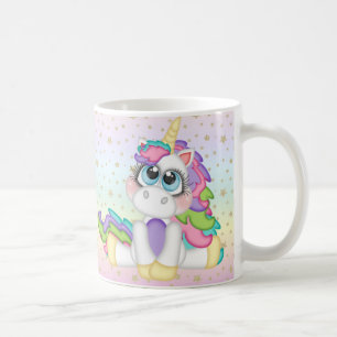 Personalized Unicorn Coffee Mug