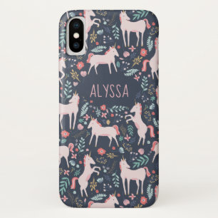 Personalized Unicorn Fields Case-Mate iPhone Case