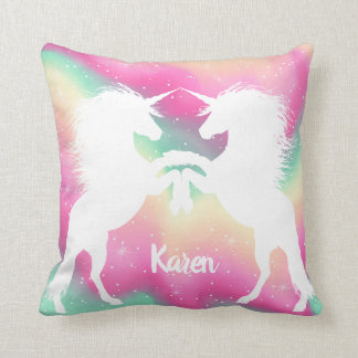 Personalized Unicorn Pillow