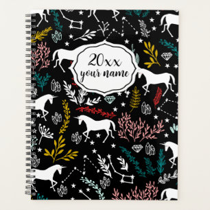 Personalized Unicorn Planner