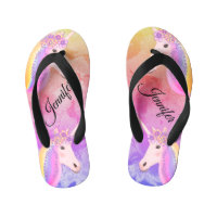 Personalized Unicorn Rainbow Colourful