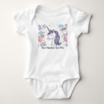 Personalized Unicorn Teddy Bear for Kids Lovers