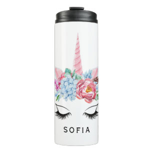 Personalized Unicorn  Thermal Tumbler