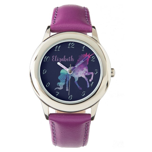 Personalized Unicorn Watch (Front)