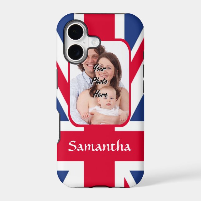 Personalized union jack (Back)