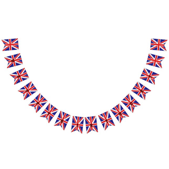 Personalized Union Jack Flag Design (All)