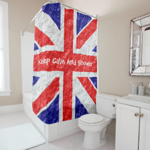 Personalized Union Jack Flag Design