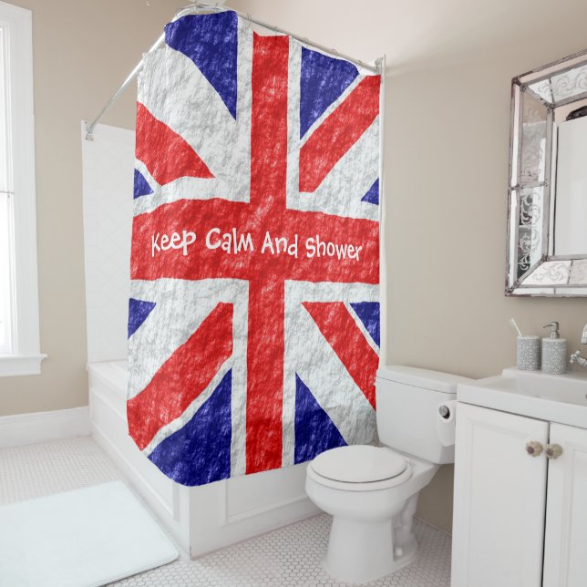 Personalized Union Jack Flag Design (In Situ)