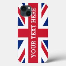 Personalized Union Jack Flag
