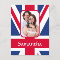 Personalized union jack