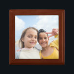 Personalized Unique Besties BFF Photo Wooden  Gift Box<br><div class="desc">Instantly Create your own personalized unique photo wooden jewellery box, Gift boxes. Customizable Cute Modern Minimalist Design for unique personalized jewellery boxes for your loved ones. Just upload your favourite family photo and with one click make your own unique photo wooden jewellery box for your own Christmas gift for Christmas...</div>
