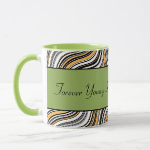 Personalized unique design Cool pattern Birthday M Mug