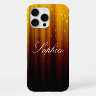 Personalized Unique Design iPhone 16 Pro Max Case 