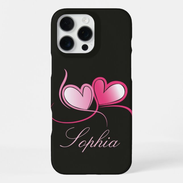 Personalized Unique Design iPhone 16 Pro Max Case  (Back)