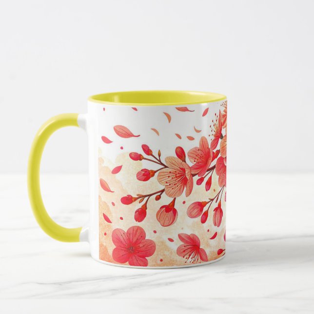 Personalized – Unique Gift Idea for Birthday  Mug (Left)