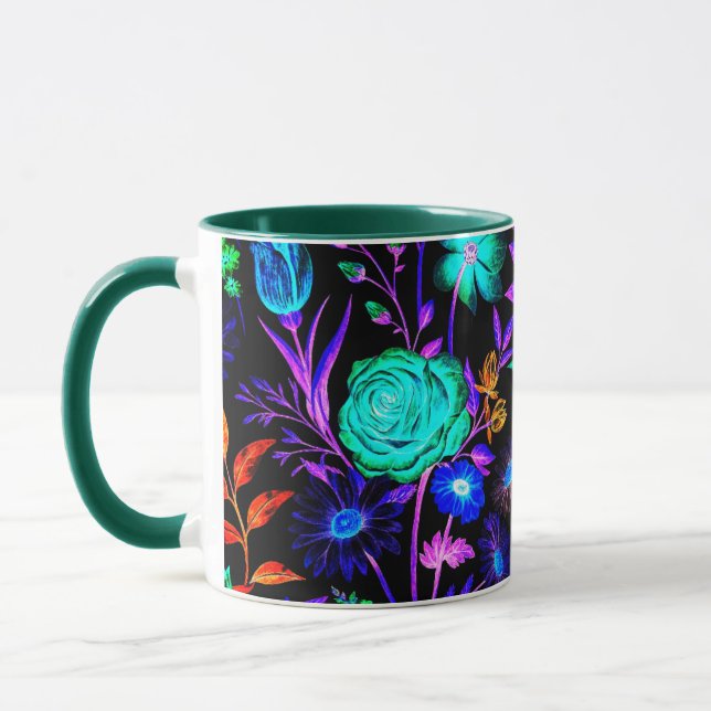 Personalized – Unique Gift Idea for Birthday  Mug (Left)