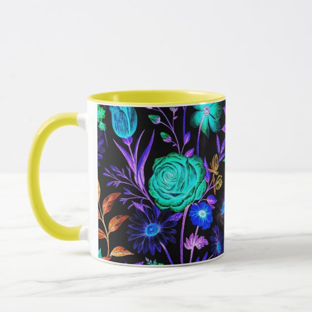 Personalized – Unique Gift Idea for Birthday  Mug (Left)