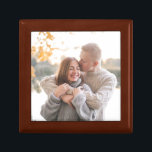personalized unique photo wooden jewellery box<br><div class="desc">Instantly Create your own personalized unique photo wooden jewellery box. Customizable Cute Modern Minimalist Design for unique personalized jewellery boxes for your loved ones. Just upload your favourite family photo and with one click make your own unique photo wooden jewellery box for your own Christmas gift for Christmas Holidays. Elegant...</div>