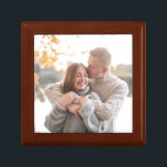 personalized unique photo wooden jewellery box<br><div class="desc">Instantly Create your own personalized unique photo wooden jewellery box. Customizable Cute Modern Minimalist Design for unique personalized jewellery boxes for your loved ones. Just upload your favourite family photo and with one click make your own unique photo wooden jewellery box for your own Christmas gift for Christmas Holidays. Elegant...</div>