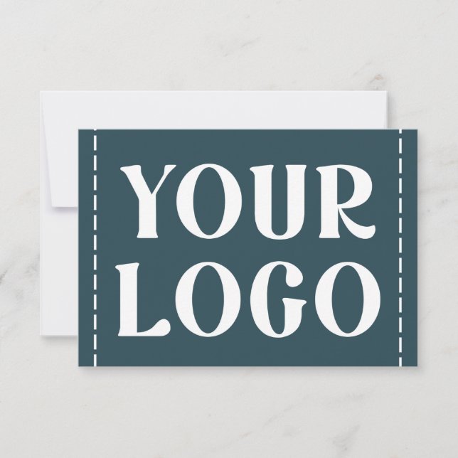  Personalized, unique, Sleek, & Refined easter Thank You Card (Front)