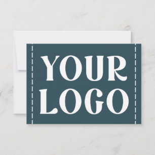 Personalized, unique, Sleek, & Refined easter Thank You Card