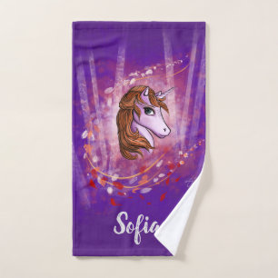 Personalized Uniquorn Towel