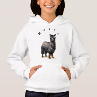 Personalized Unisex Child’s Hello Llama. Llama