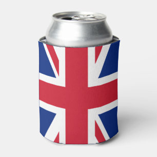 Personalized United Kingdom flag Can Cooler