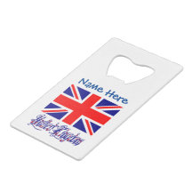 Personalized United Kingdom Flag Heritage