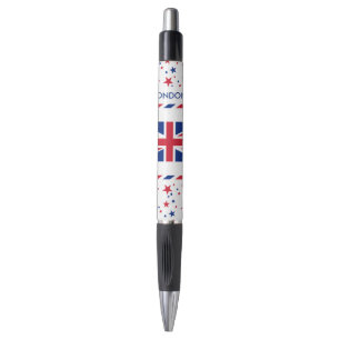Personalized United Kingdom flag Pen