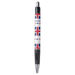 Personalized United Kingdom flag Pen