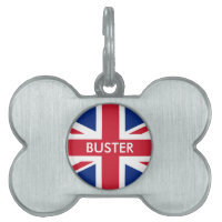 Personalized United Kingdom flag