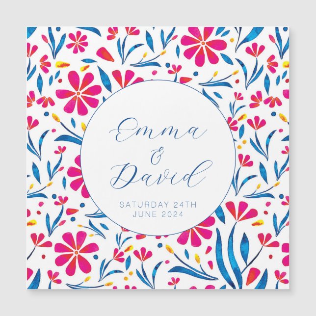 Personalized Uplifting Floral Pattern (Front)