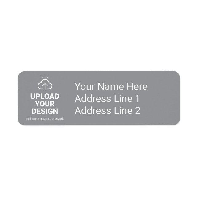 Personalized Upload Your Design and Text (Front)