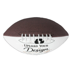 Personalized Upload Your Design Logo Football
