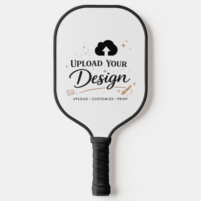Personalized Upload Your Design Logo Pickleball Paddle (Front)