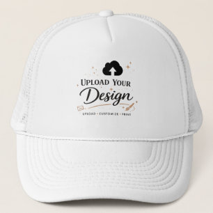 Personalized Upload Your Design Trucker Hat