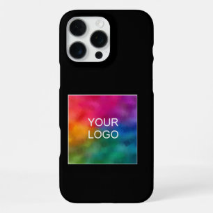 Personalized Upload Your Logo Photo Image Design iPhone 16 Pro Max Case