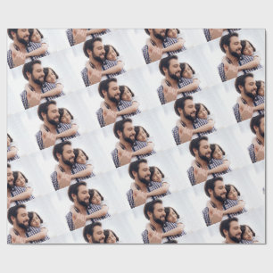 Personalized Upload Your Own Photo Custom Wrapping Paper