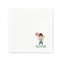 Personalized Upsherin Napkin
