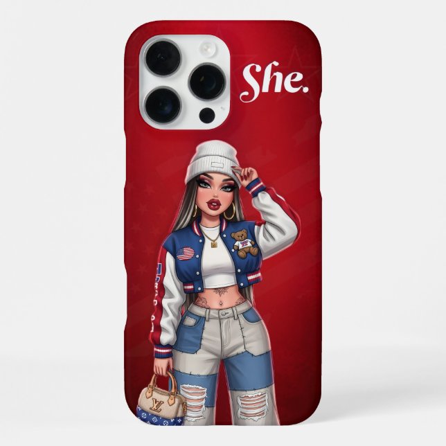 Personalized Urban Style Phone Case  (Back)