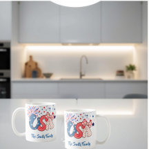 Personalized USA Patriotic Mug