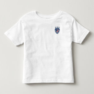 Personalized USA Sport Jersey Toddler T-Shirt