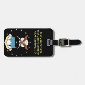Personalized USAFA Luggage Tag