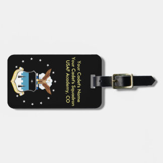 Personalized USAFA Luggage Tag