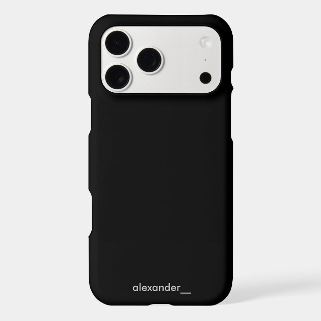 Personalized User Name (Back)